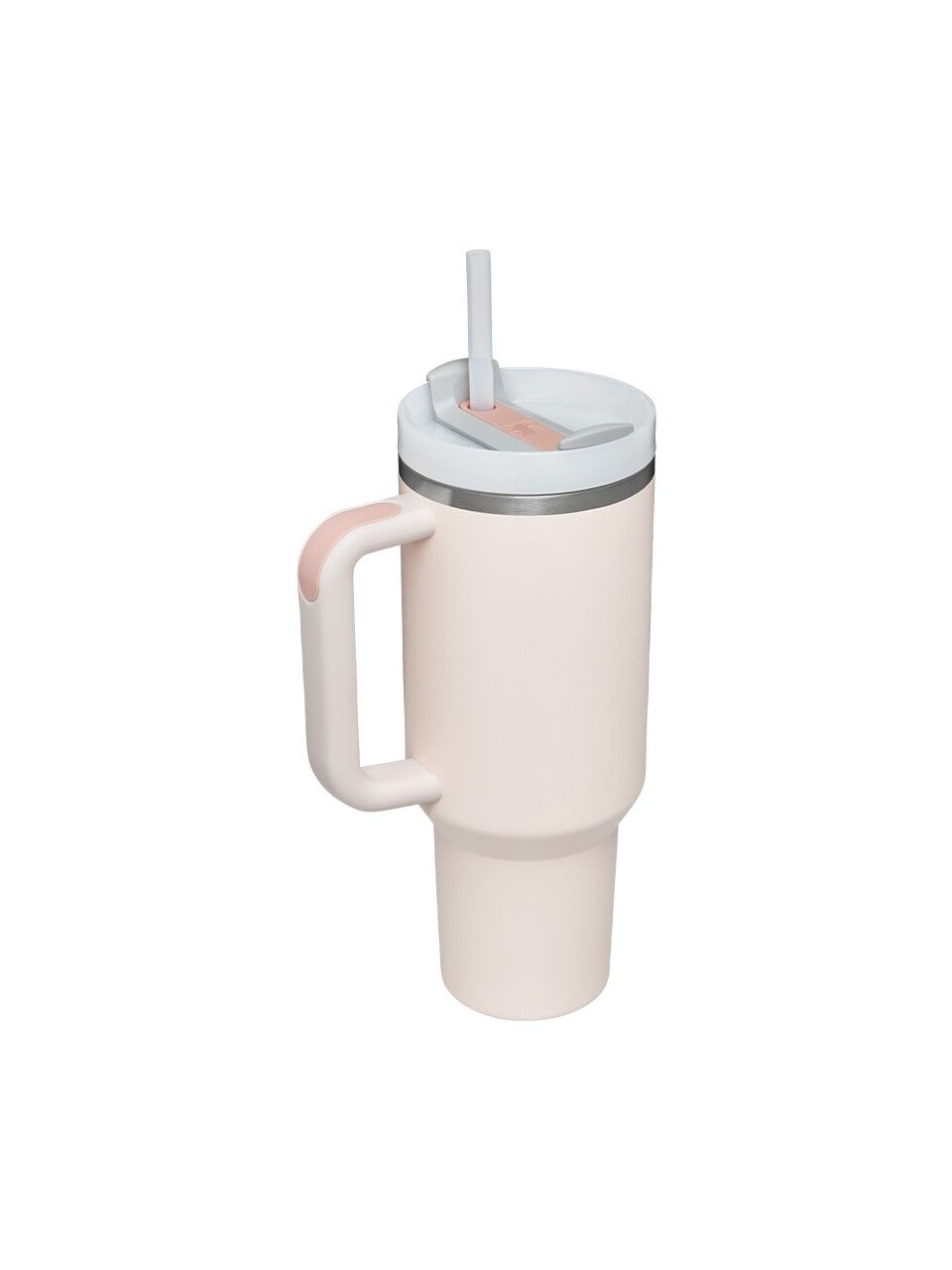 Quencher Pipetli Termos 1,18 L Açık Pembe