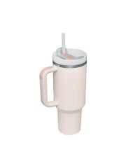 Quencher Pipetli Termos 1,18 L Açık Pembe