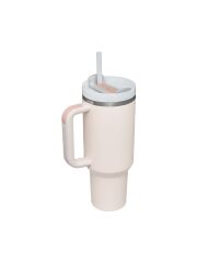 Quencher Pipetli Termos 1,18 L Açık Pembe
